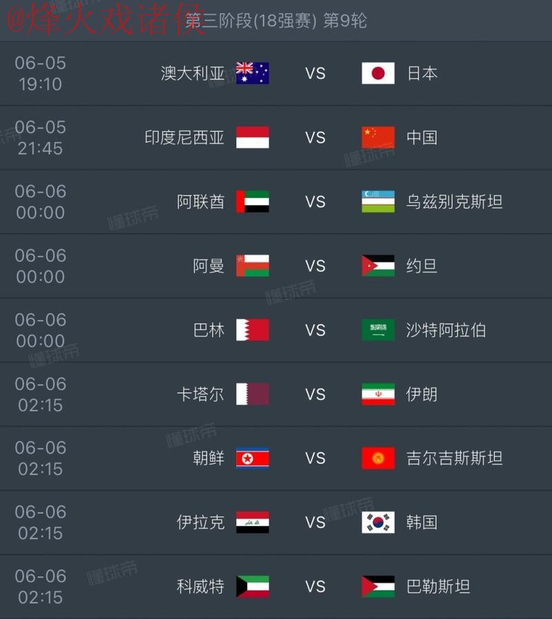 2026世界杯外围正规官方赛事信息解析