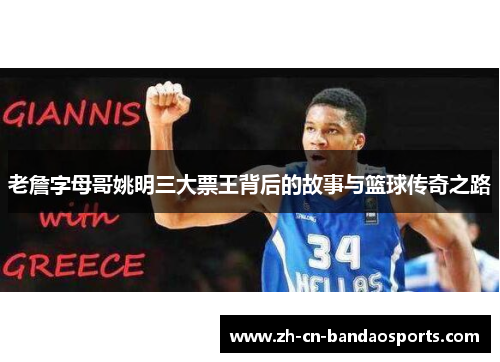 老詹字母哥姚明三大票王背后的故事与篮球传奇之路