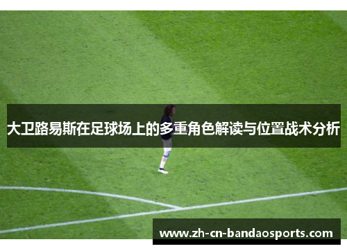 大卫路易斯在足球场上的多重角色解读与位置战术分析